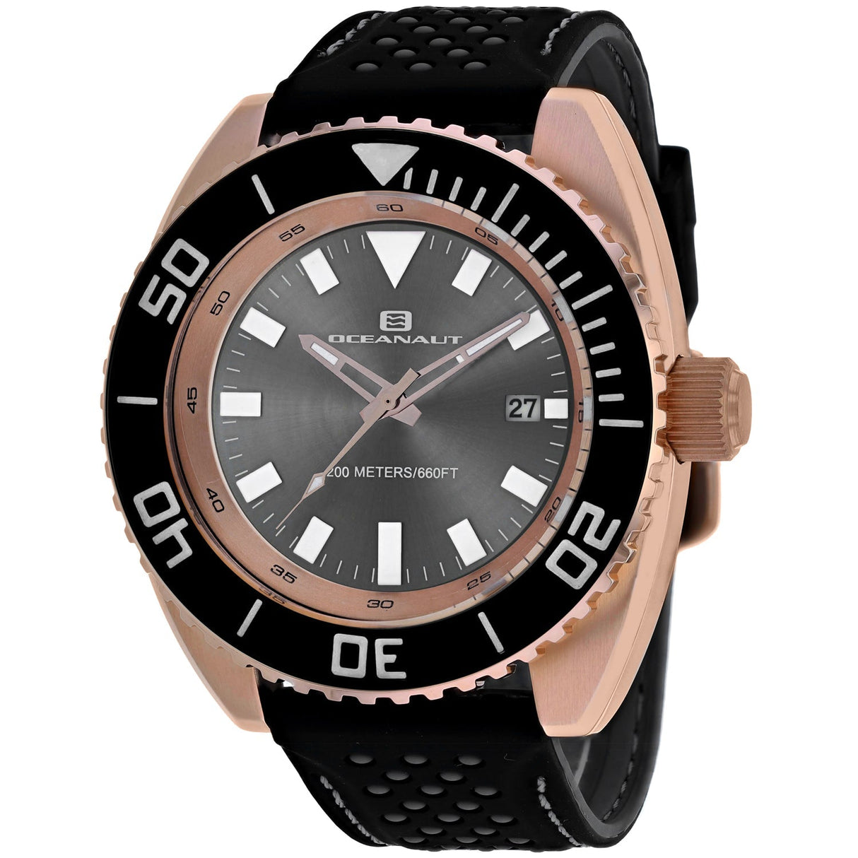 Oceanaut Men's Grey Dial Watch - OC0524 by Balec Group