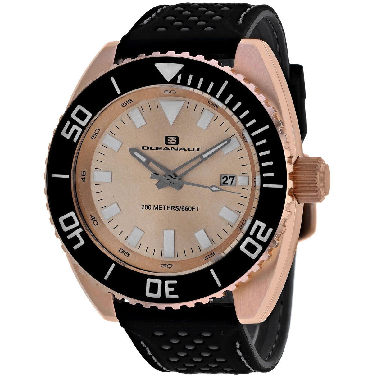 Oceanaut Men's Rose Gold Dial Watch - OC0525 by Balec Group