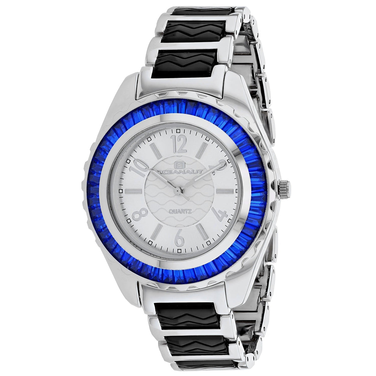 Oceanaut Women's Lucia Silver Dial Watch - OC0542 by Balec Group