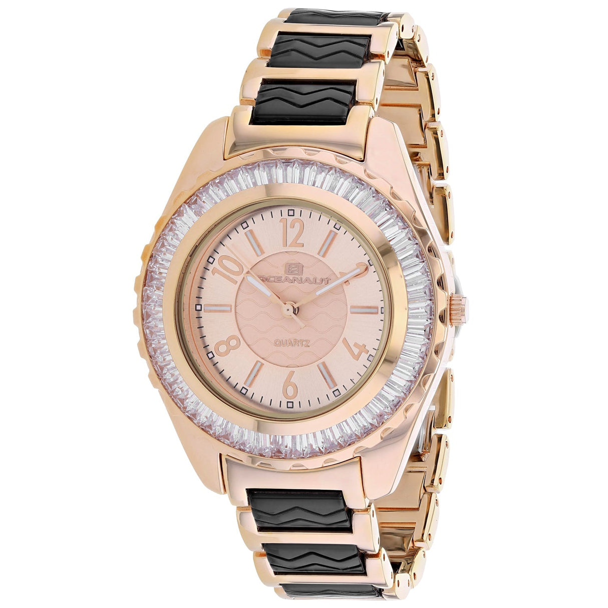 Oceanaut Women's Lucia Rose Gold Dial Watch - OC0544 by Balec Group