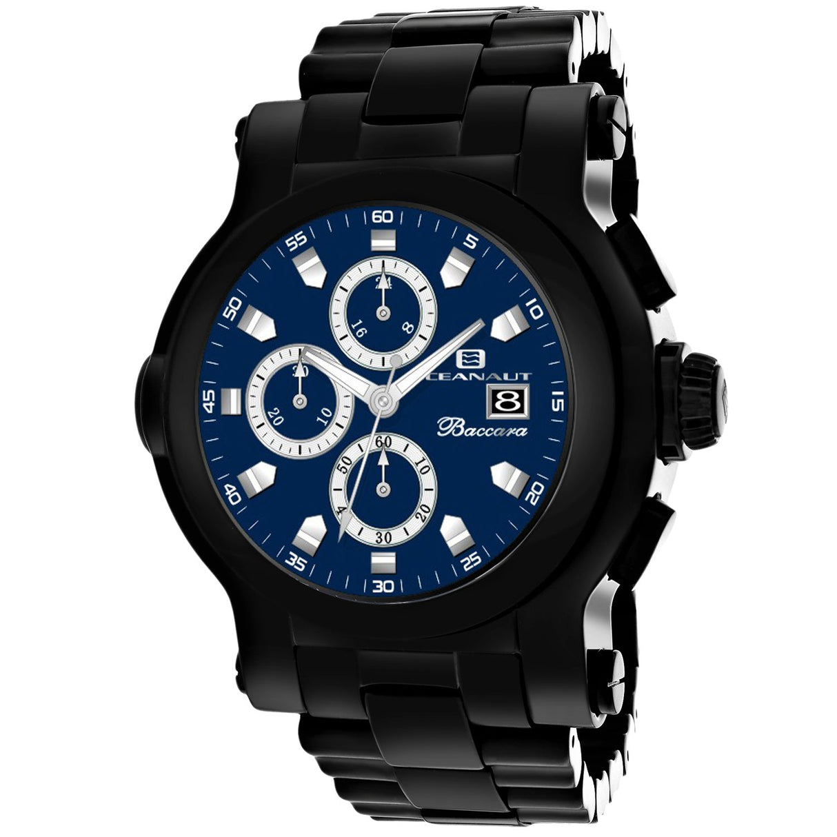 Oceanaut Men's Baccara XL Blue Dial Watch - OC0829 by Balec Group