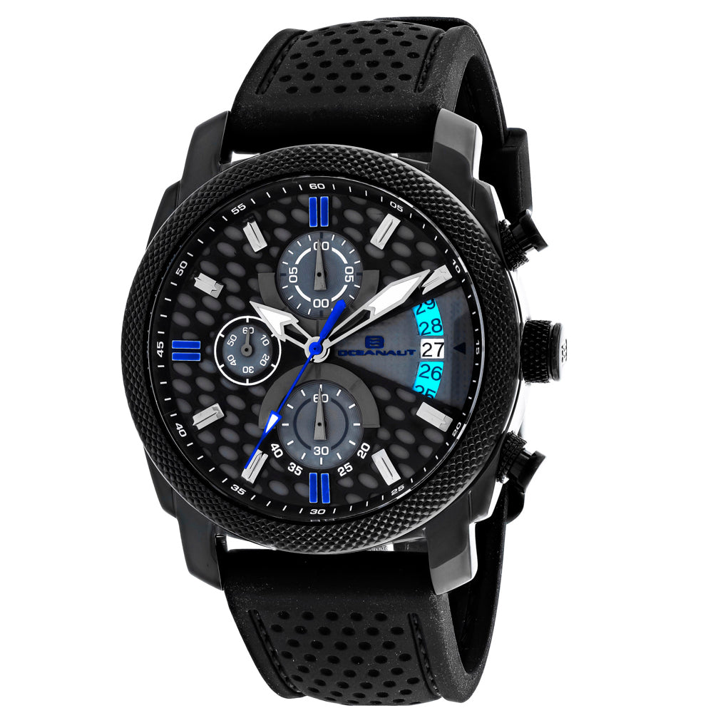 Oceanaut Men's Kryptonite Black and Grey Dial Watch - OC2321 by Balec Group