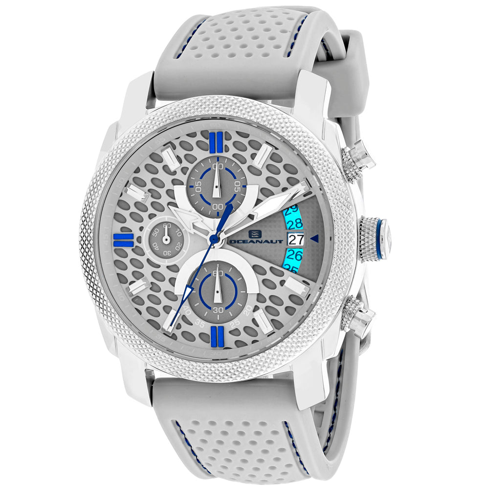 Oceanaut Men's Kryptonite Grey Dial Watch - OC2325 by Balec Group