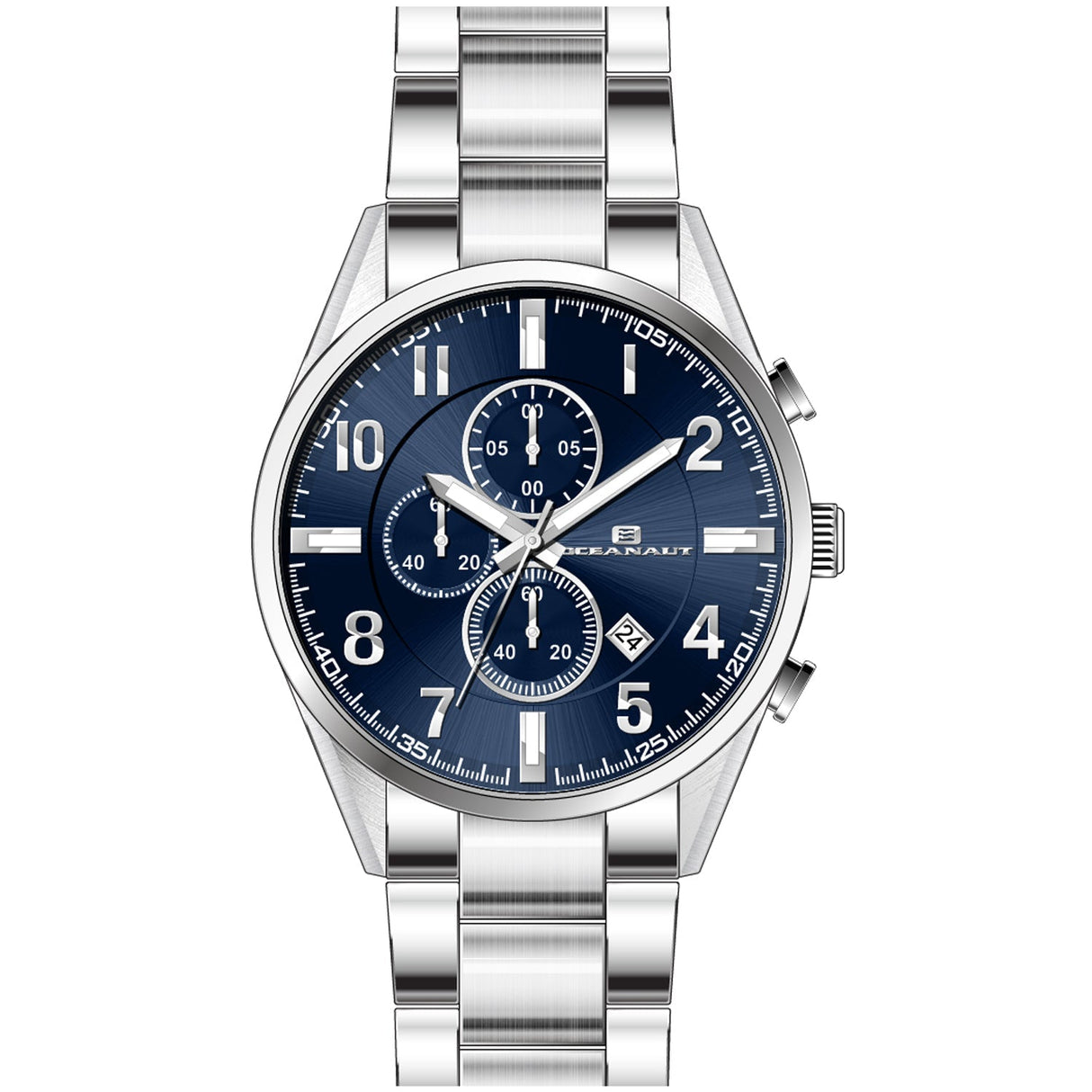 Oceanaut Men's Escapade Blue Dial Watch - OC5852 by Balec Group