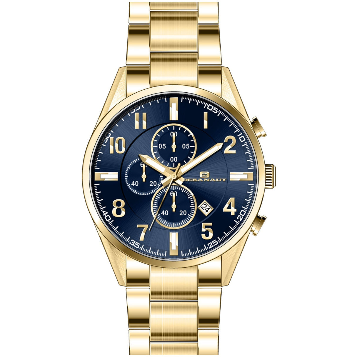 Oceanaut Men's Escapade Blue Dial Watch - OC5854 by Balec Group