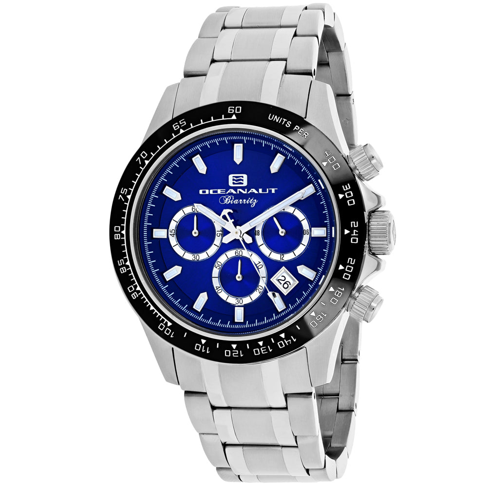 Oceanaut Men's Biarritz Blue Dial Watch - OC6113 by Balec Group