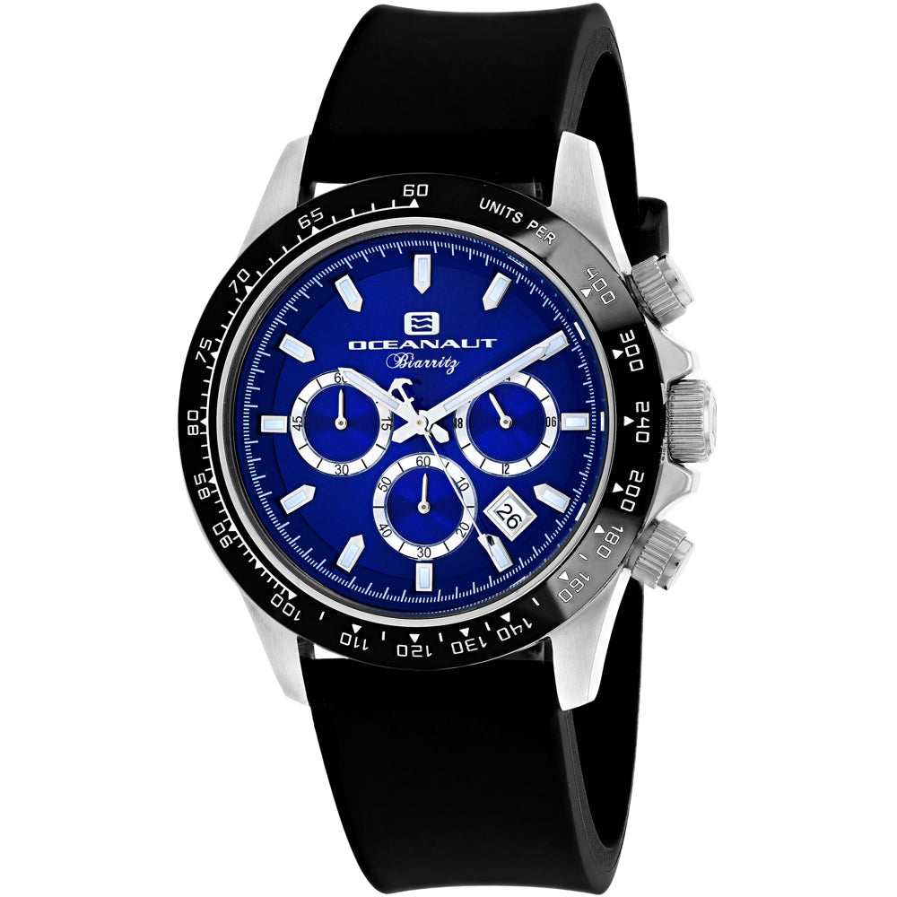 Oceanaut Men's Biarritz Blue Dial Watch - OC6113R by Balec Group