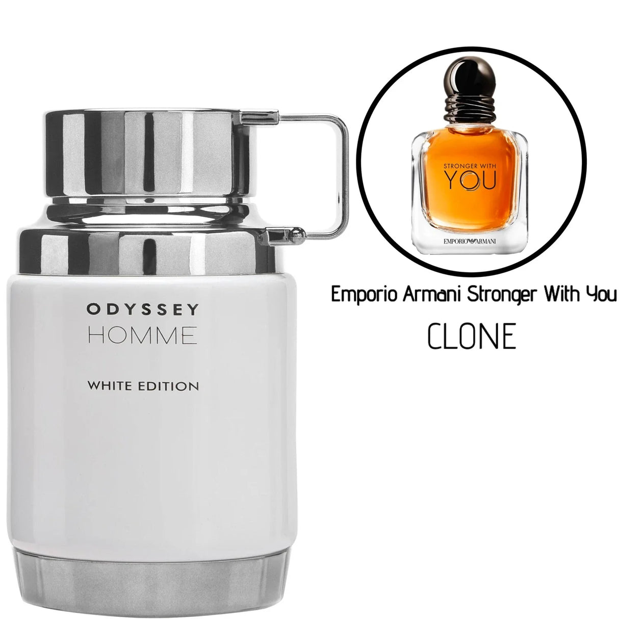 Odyssey White Edition 6.8 oz EDP for men by LaBellePerfumes