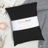 Odyssey Travel Pillow in Jet Black by HappyLuxe