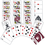 Montana Grizzlies Playing Cards - 54 Card Deck by MasterPieces Puzzle Company INC