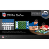 Buffalo Bills Checkers Board Game by MasterPieces Puzzle Company INC