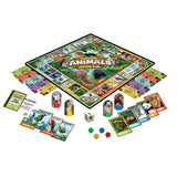 World of Animals Opoly Junior by MasterPieces Puzzle Company INC