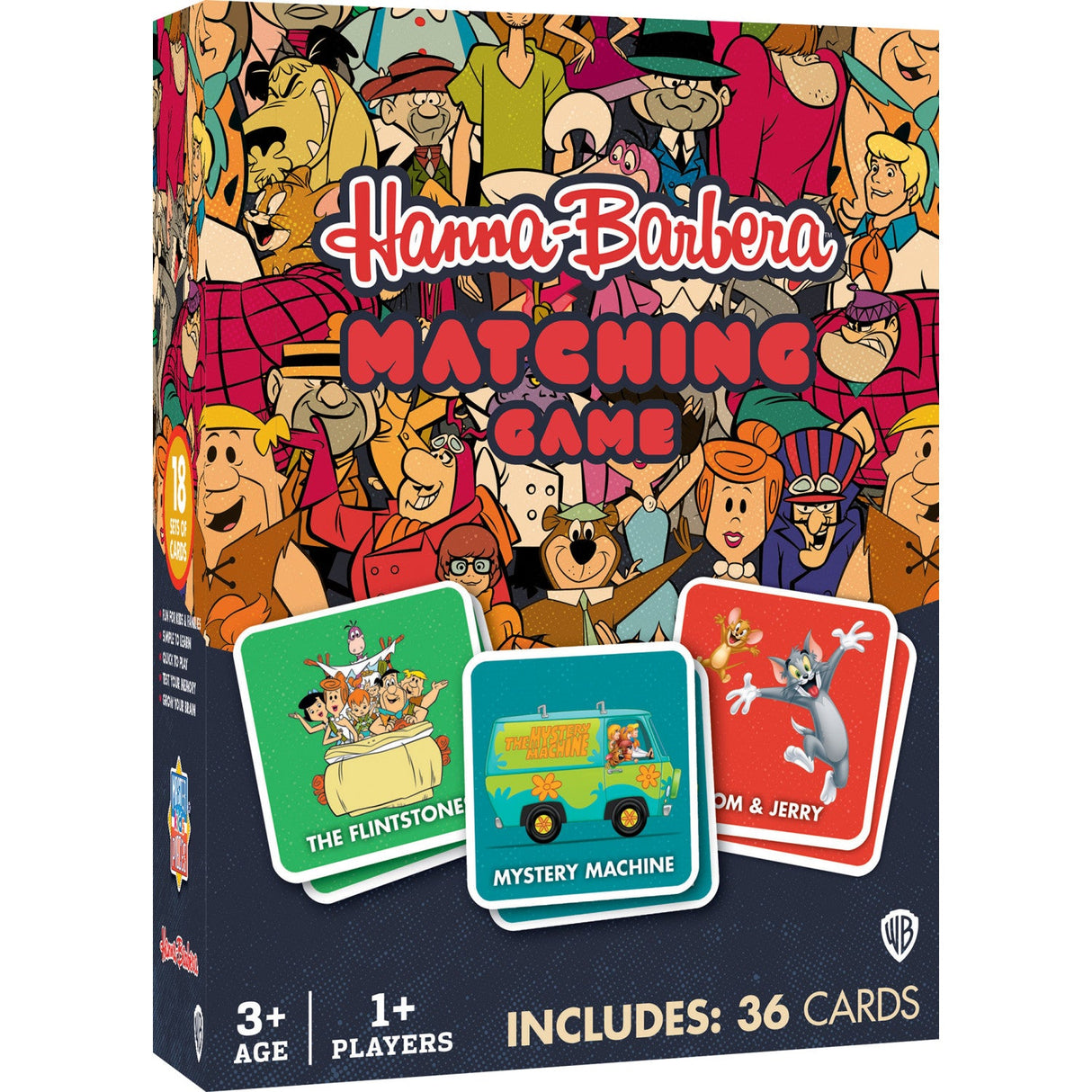 Hanna-Barbera Matching Game by MasterPieces Puzzle Company INC