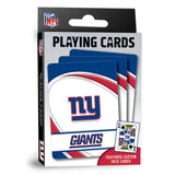 New York Giants Playing Cards - 54 Card Deck by MasterPieces Puzzle Company INC