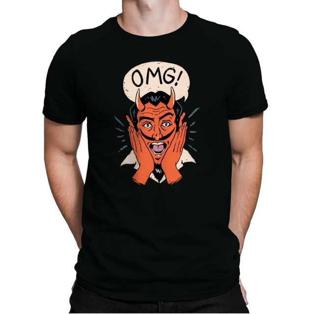 OMG Satan! - Mens Premium by RIPT Apparel - Vysn