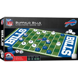 Buffalo Bills Checkers Board Game by MasterPieces Puzzle Company INC