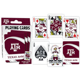 Texas A&M Aggies Playing Cards - 54 Card Deck by MasterPieces Puzzle Company INC