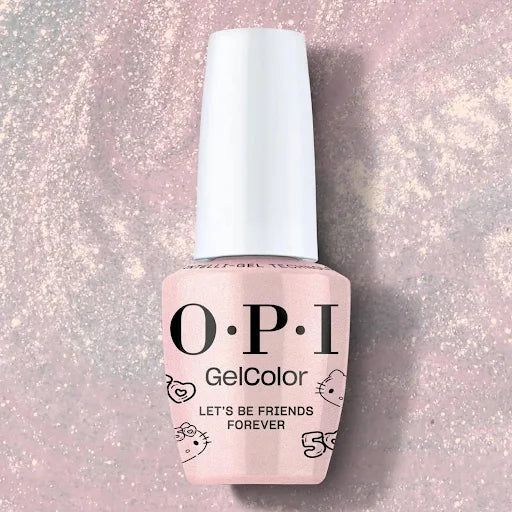 OPI - GelColor Intelli-Gel HEMA-Free Gel Polish: Let's Be Friends Forever 15ml (GCHK01) by College Liquidation