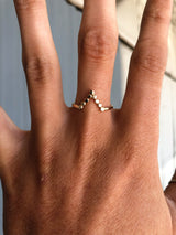 Optimism Ring by Toasted Jewelry