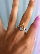 Optimism Ring by Toasted Jewelry