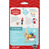 Nutcracker Lumberjack Ornament Wood Paint Kit by MasterPieces Puzzle Company INC