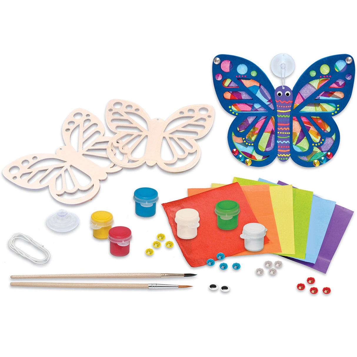 Suncatcher Wood Craft & Paint Kit by MasterPieces Puzzle Company INC