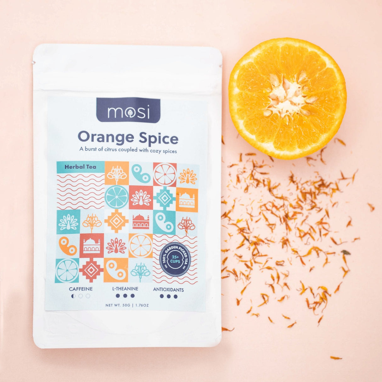 Orange Spice by Mosi Tea