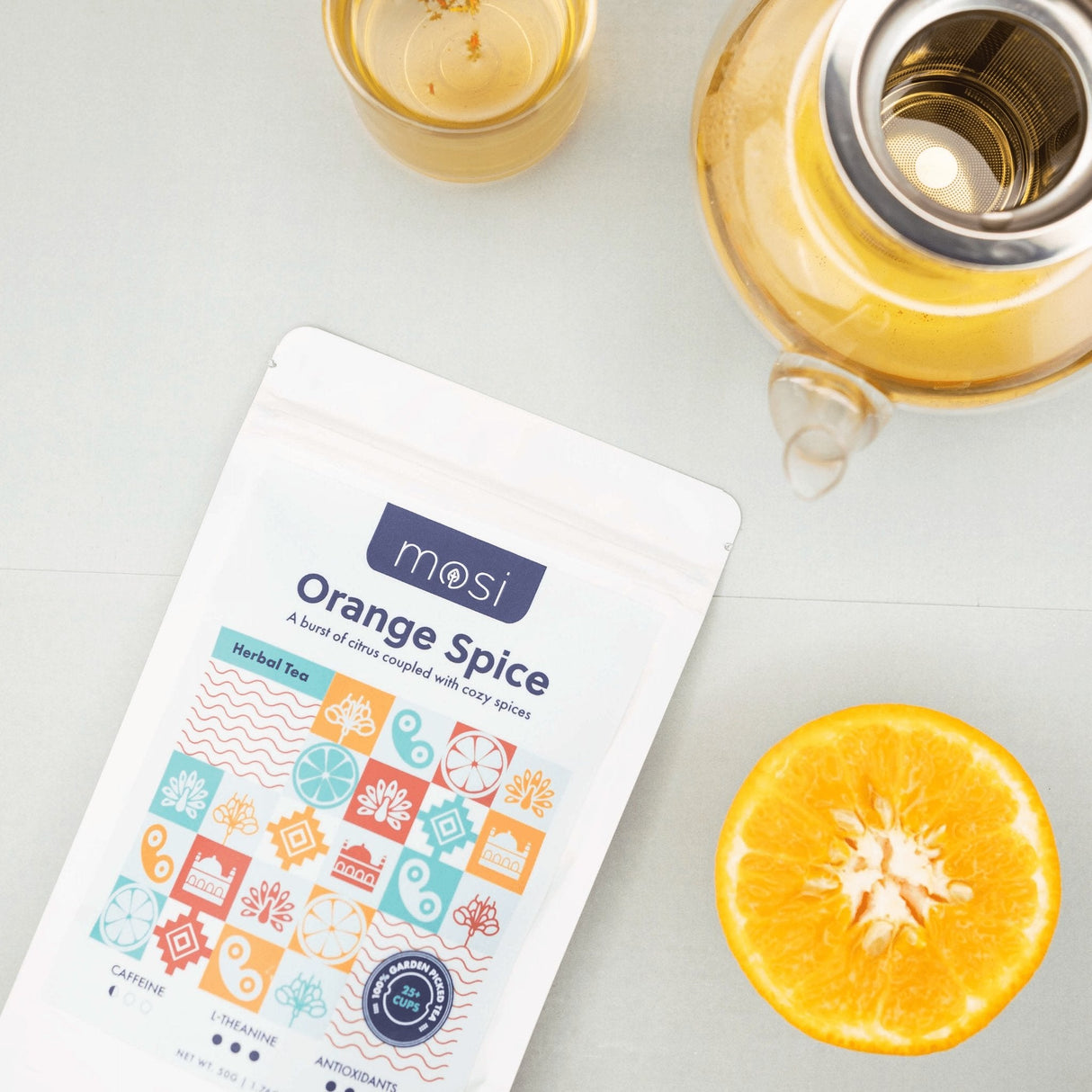 Orange Spice by Mosi Tea