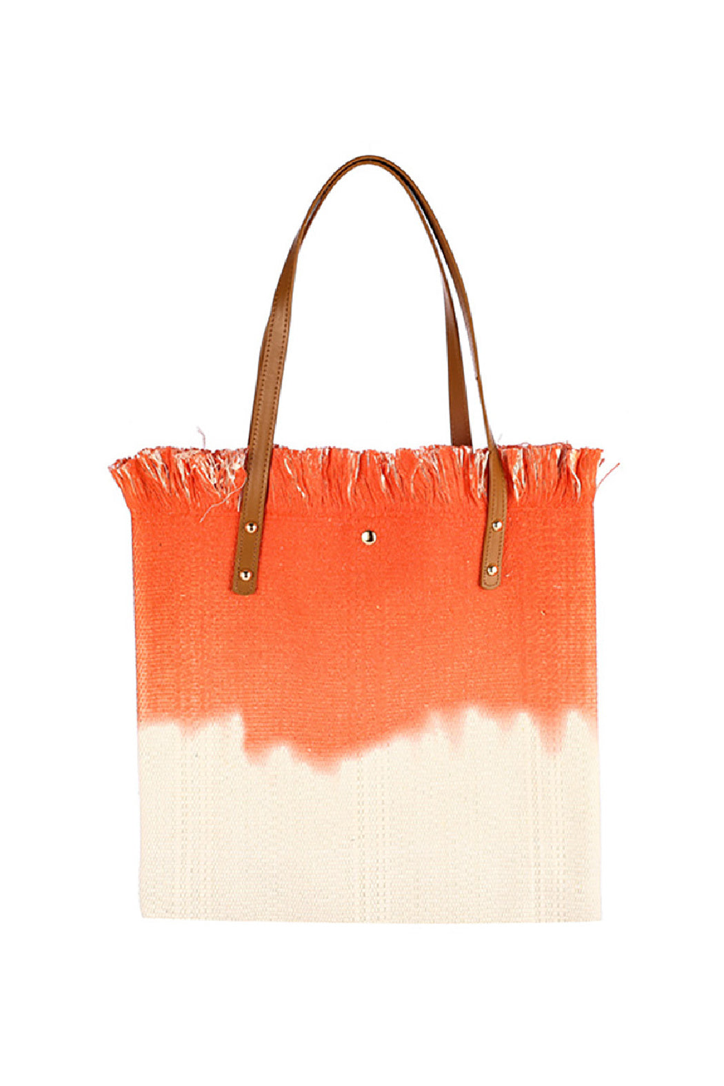 Tie-dye Color-block Tote by Embellish Your Life