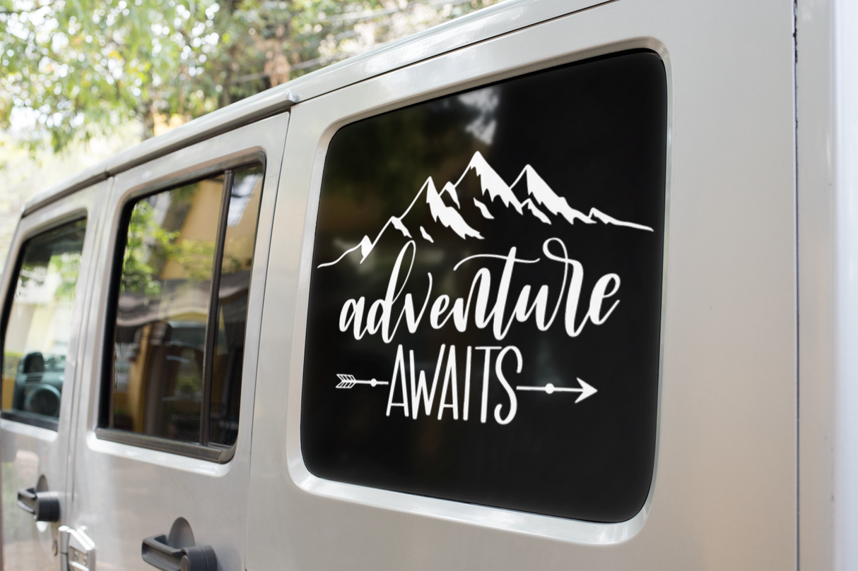 Adventure Awaits Sticker by WinsterCreations™ Official Store