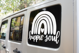 Hippie Soul Boho Sticker by WinsterCreations™ Official Store