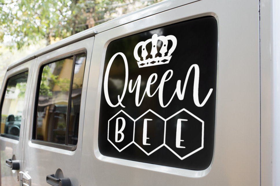 Queen Bee Bumble Bee Sticker by WinsterCreations™ Official Store