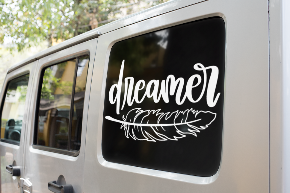 Dreamer Boho Sticker by WinsterCreations™ Official Store