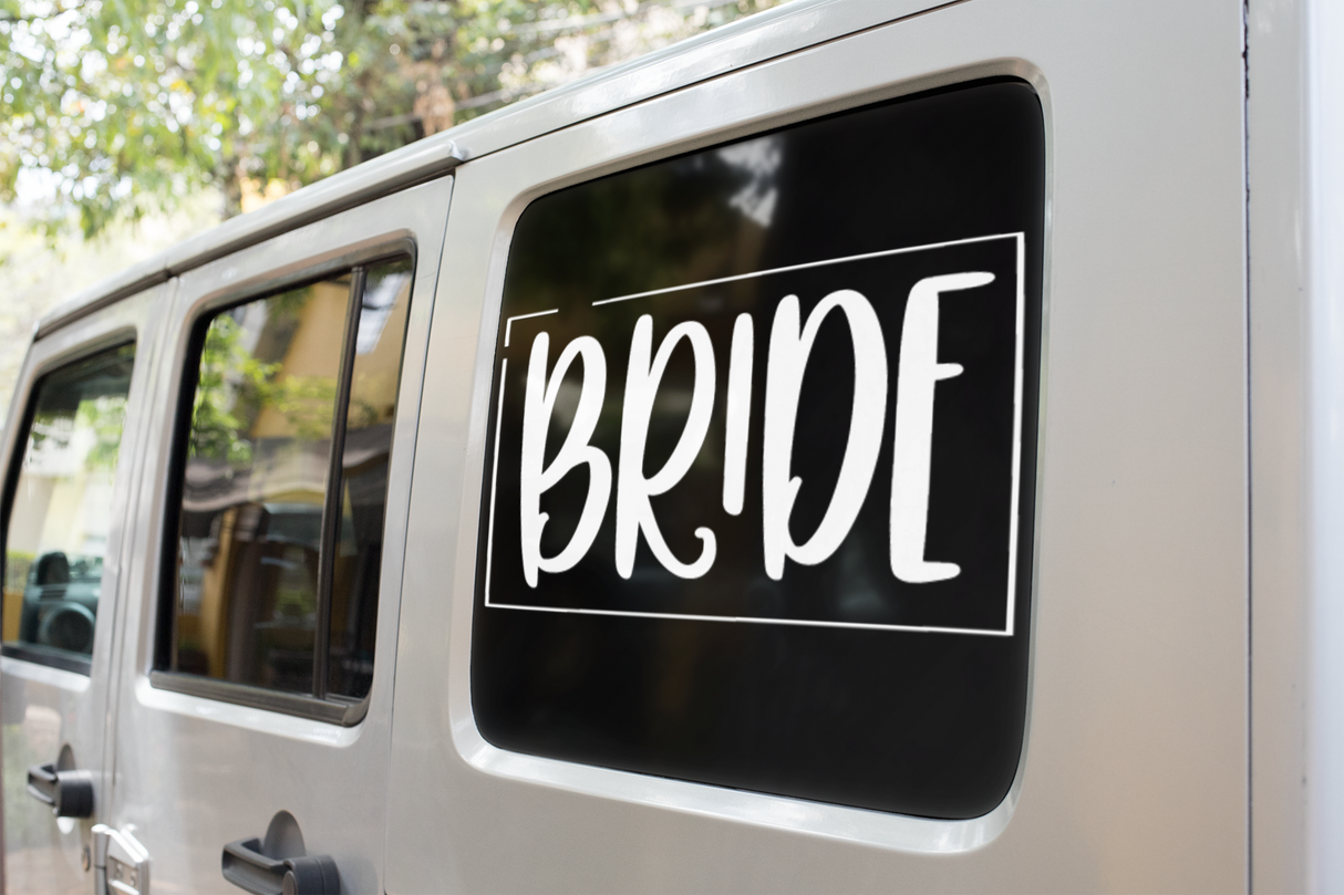 Bride 2 Bridal Sticker by WinsterCreations™ Official Store