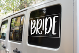 Bride 2 Bridal Sticker by WinsterCreations™ Official Store