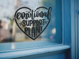 Emotional Support Plant Mom Sticker by WinsterCreations™ Official Store