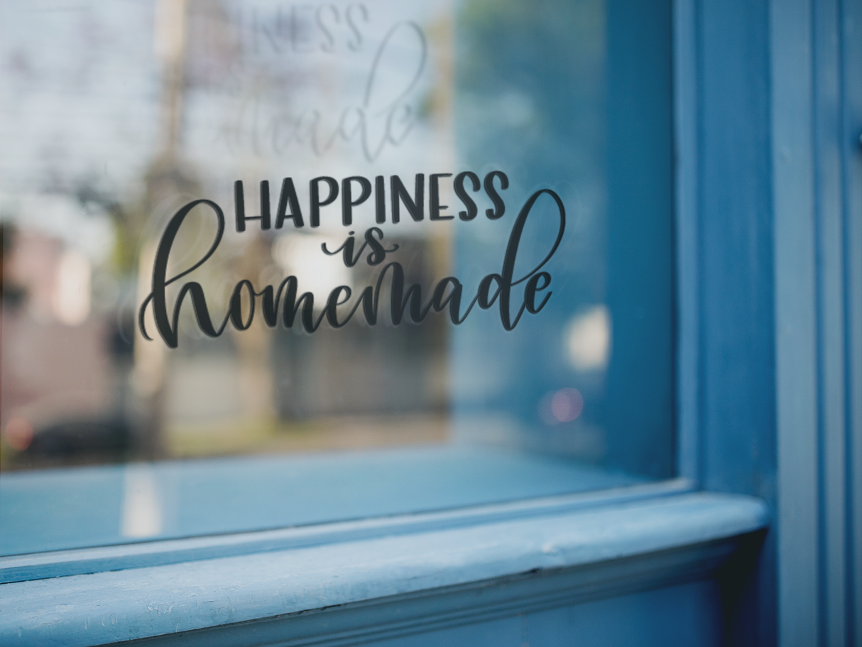 Happiness Is Homemade Family Sticker by WinsterCreations™ Official Store