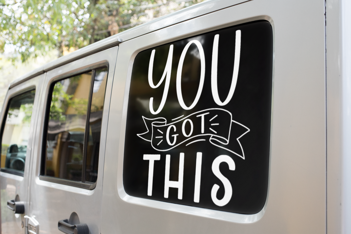 You Got This Inspirational Sticker by WinsterCreations™ Official Store