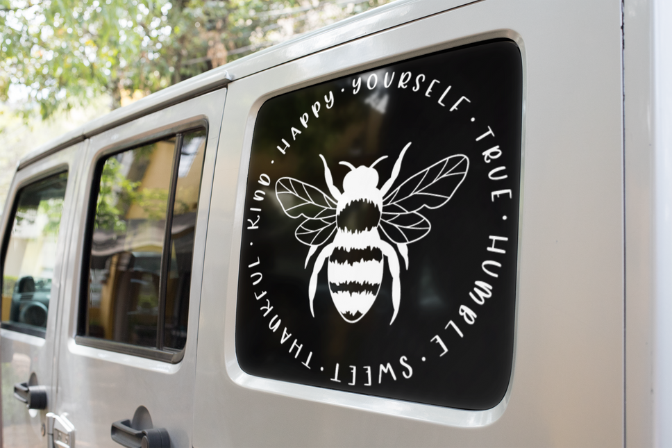Bee Good Things Bumble Bee Sticker by WinsterCreations™ Official Store