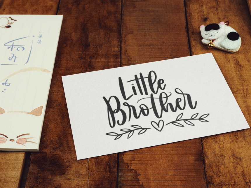 Little Brother Baby Sticker by WinsterCreations™ Official Store
