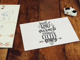 Such A Big Miracle Baby Sticker by WinsterCreations™ Official Store