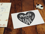 Made With Love Baby Sticker by WinsterCreations™ Official Store