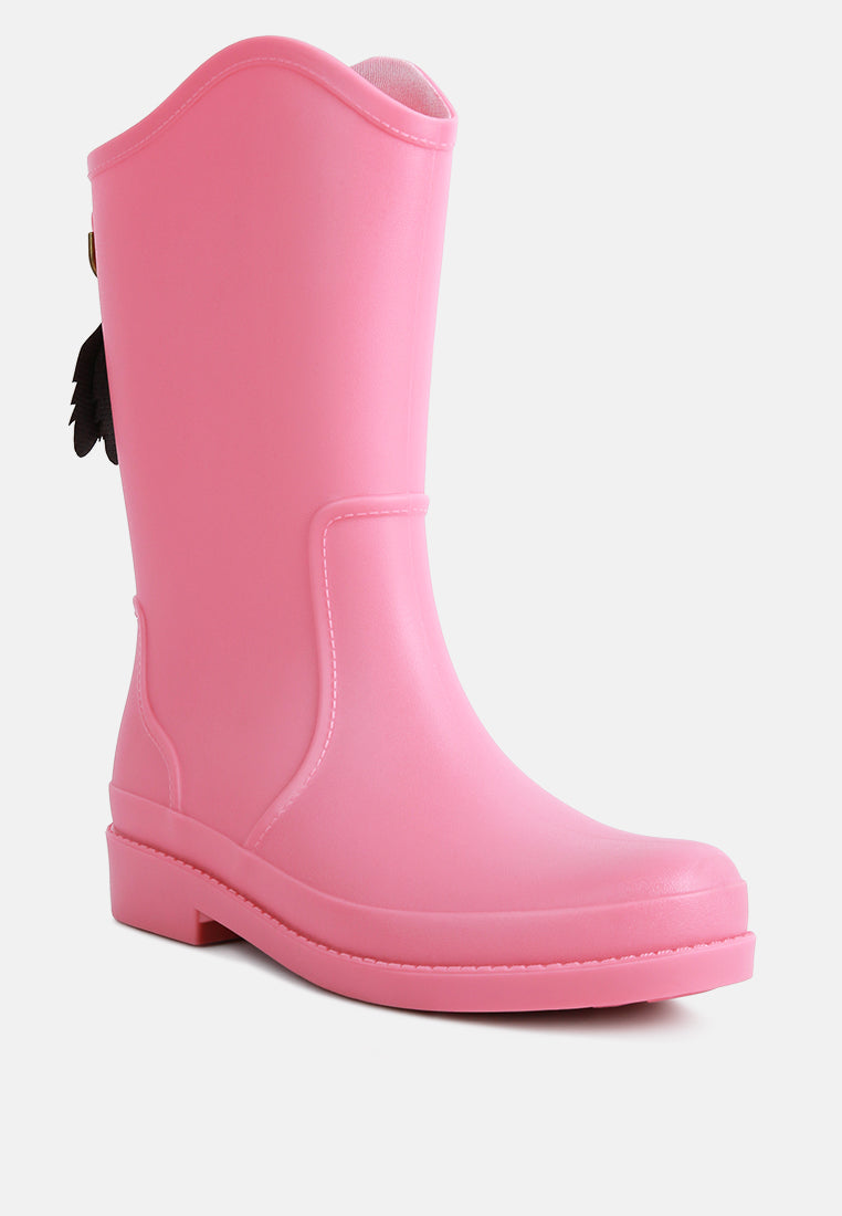 overcloud stylish rainboots by London Rag