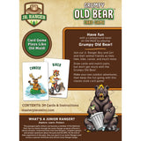 Jr. Ranger Grumpy Old Bear Card Game by MasterPieces Puzzle Company INC