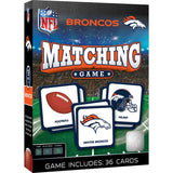 Denver Broncos Matching Game by MasterPieces Puzzle Company INC