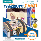 Treasure Chest Wood Craft & Paint Kit by MasterPieces Puzzle Company INC