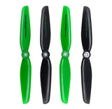 Contixo 4-pcs Main Blades Propellers Extra Spare Replacement Parts for Contixo F20 RC Quadcopter Drones Black/Green by Contixo