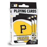 Pittsburgh Pirates Playing Cards - 54 Card Deck by MasterPieces Puzzle Company INC