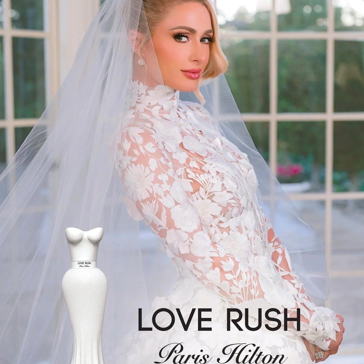 Love Rush by Paris Hilton 3.4 oz EDP for women by LaBellePerfumes