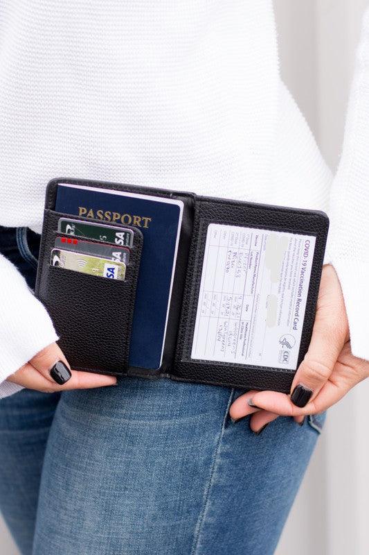 Passport and Vaccine Credit Card Wallet - Vysn